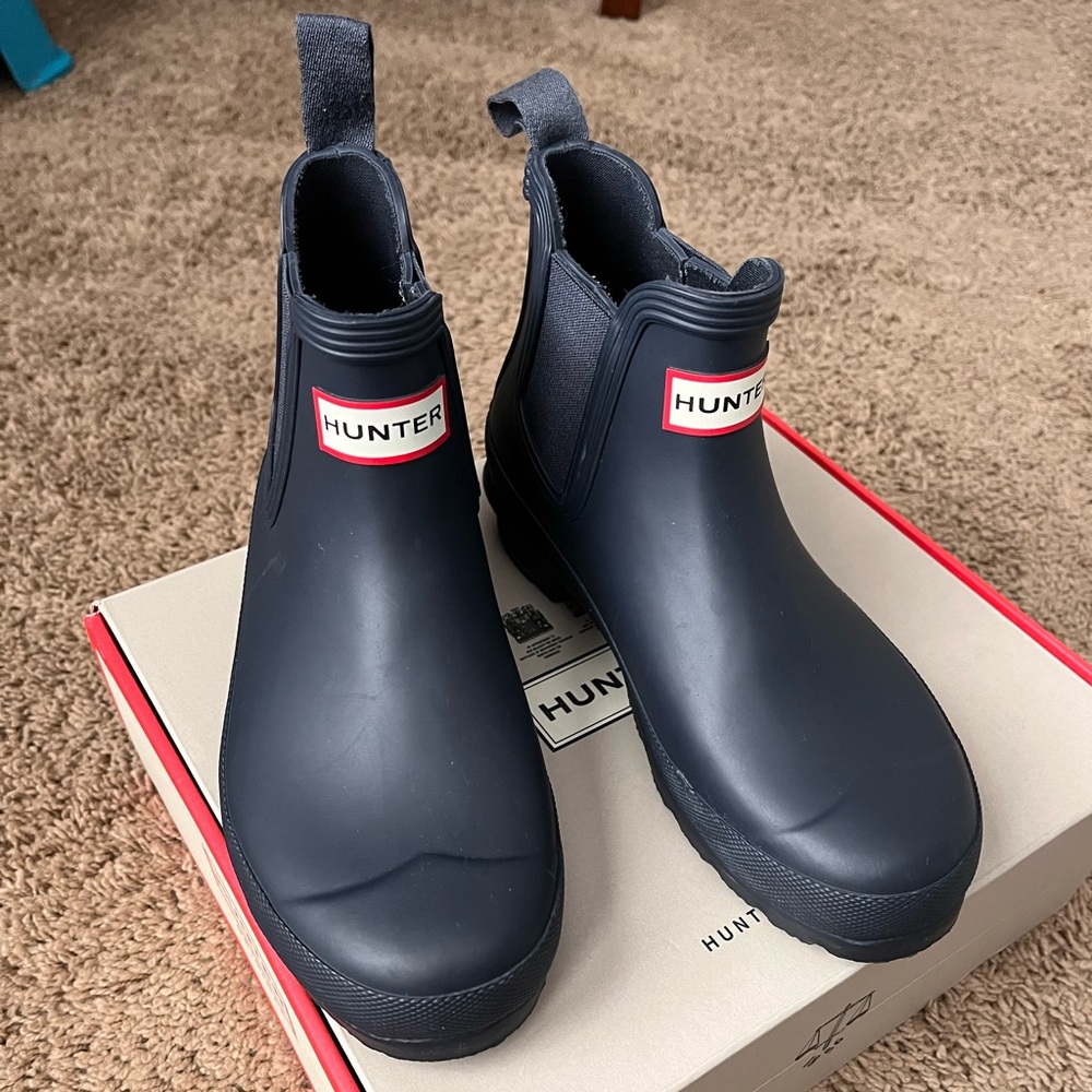🍂Hunter Chelsea Boots